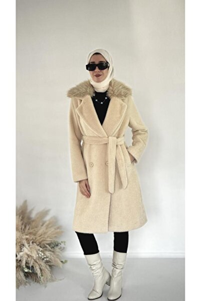 Tebrikler tekstil New Season Women's Winter Trench Coat Model G3837