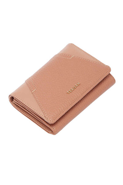 Tergan Powder Genuine Leather Women's Wallet - S1Cb00005815-L4F