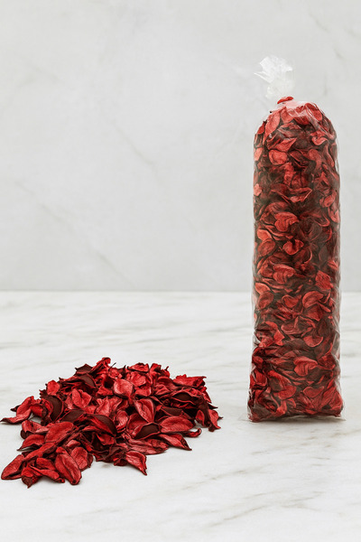 nistabolje Large Size 500 Pieces Decorative Dried Rose Petals Gift Ornament Decor Romantic