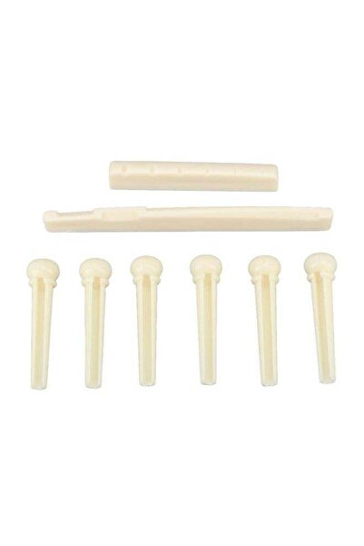 Bukela Acoustic Guitar Bridge Set