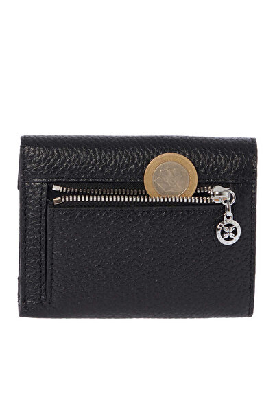 Tergan Black Genuine Leather Women's Wallet - S1Cb00005809-A41