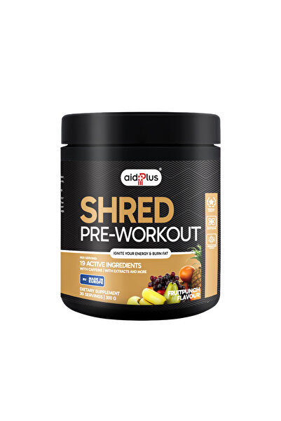 Aidplus مشروب الفاكهة المفتتة قبل التمرين AID PLUS (300 جرام)