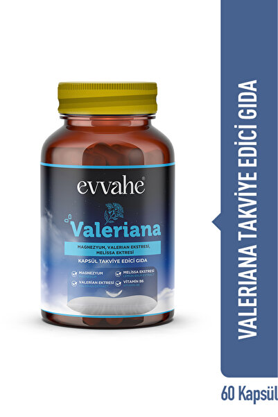 EVVAHE DOĞAL Capsule Containing Valerian Extract and Melissa Extract