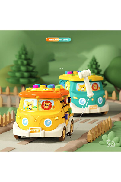 OEM Autobuz interactiv multifuncțional cu sunete, lumini și activități educaț...