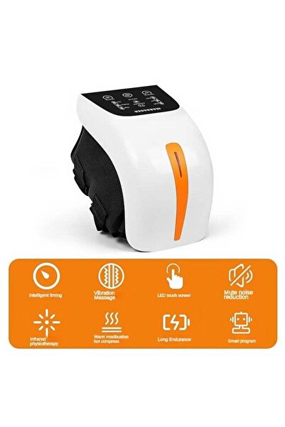 Arabest Cordless Knee Massager with Infrared Heat & Vibration