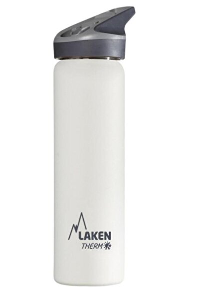 LAKEN Steel 18/8 Jannu Thermos Bottle 0.75L - White Lktj7B White-0.75L