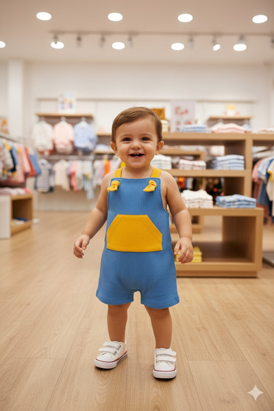 Aydodo Bicolor Baby Salopet