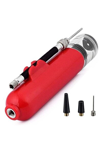 Bukela Mini Ball Pump with Needle, Portable for Sports Equipement