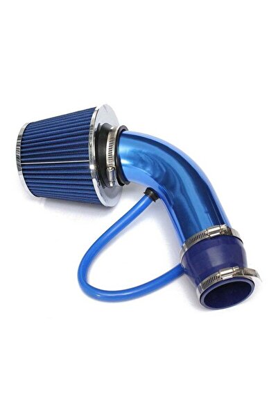 Bukela Universal Car Air Intake Kit, 76mm, High Flow for Induction