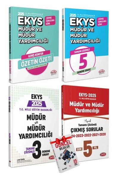 Pegem Akademi Yayıncılık Editör Meb Ekys Müdür Ve Müdür Yardımcılığı 8 Deneme...