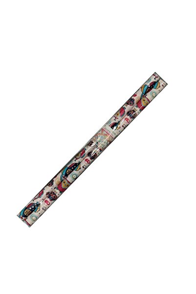 Mirific Party Set de 2 hârtie de împachetat cadou multicoloră, 100×70 cm, PZ3...