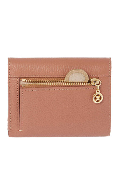 Tergan Powder Genuine Leather Women's Wallet - S1Cb00005809-I0U