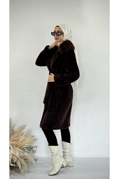 Tebrikler tekstil New Season Women's Winter Trench Coat Model G3837