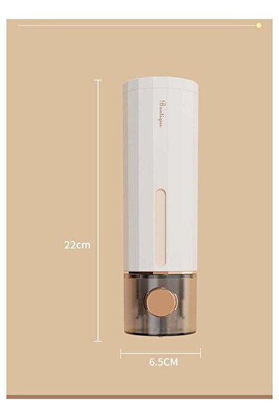 Bukela موزع صابون رغوي يدوي مثبت على الحائط للمنزل والفندق