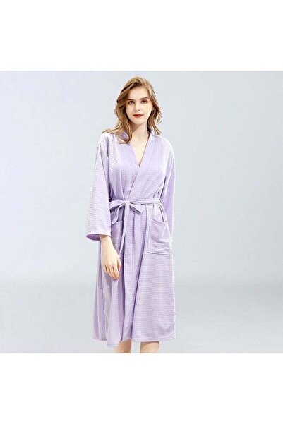 Arabest Couple Kimono Bathrobes, Waffle Weave, Unisex for Spa/Shower