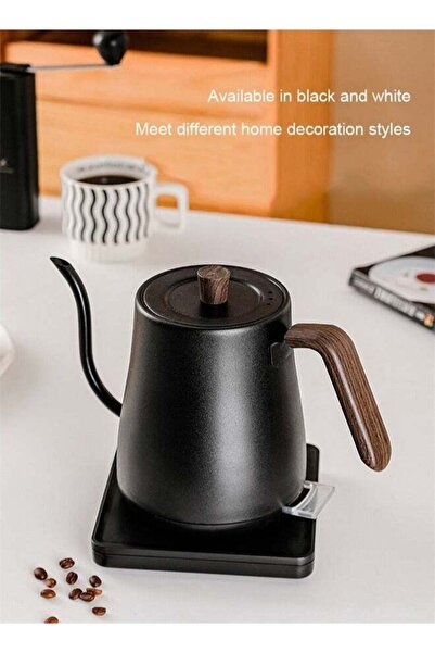 Bukela Gooseneck Coffee Kettle, 1L, 1000W, Stainless Steel for Pour-Over