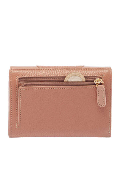 Tergan Powder Genuine Leather Women's Wallet - S1Cb00005815-L4F