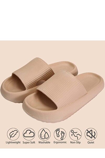 Bukela Arabest Cloud Slides, Ultra Soft, for Bathroom