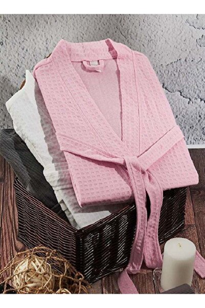 Arabest Adult Kimono Bathrobe, Wafle Weave, Soft Pockets, Unisex