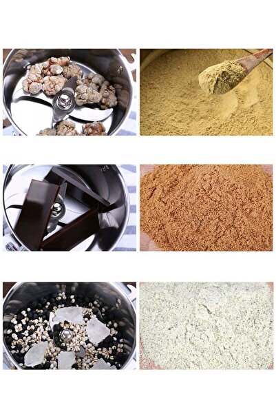 Arabest 1400W Electric Mixer Grinder for Grains, Spices, Coffee