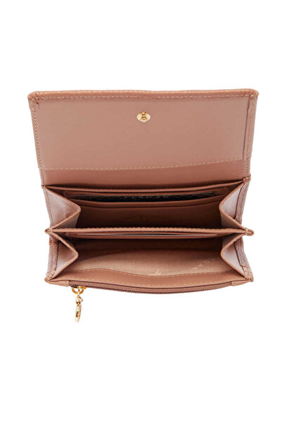 Tergan Powder Genuine Leather Women's Wallet - S1Cb00005815-L4F