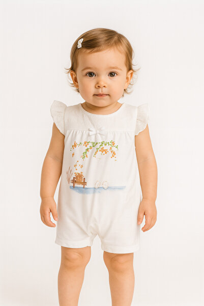 Kidaxi Kd01016 Baby Girl Rompers 1-3/3-6/6-9/9-12 Months