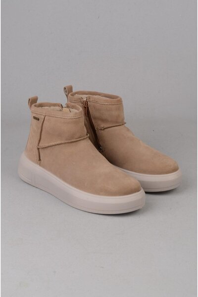 Legero 2-000417-4400 Goretex Women's Boots Beige Nubuck