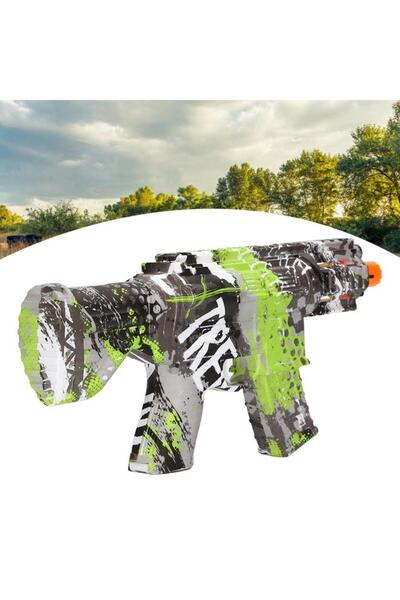 Arabest Electric Gel Ball Blaster with Safety Goggles, Rechargeable for Kids