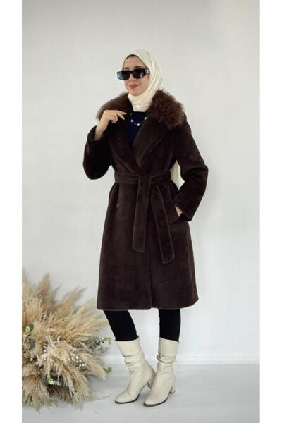 Tebrikler tekstil New Season Women's Winter Trench Coat Model G3837