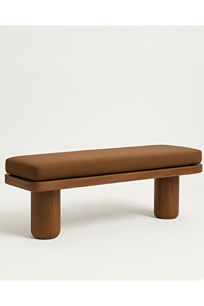 SOBA Design AHŞAP MİNDERLİ BENCH