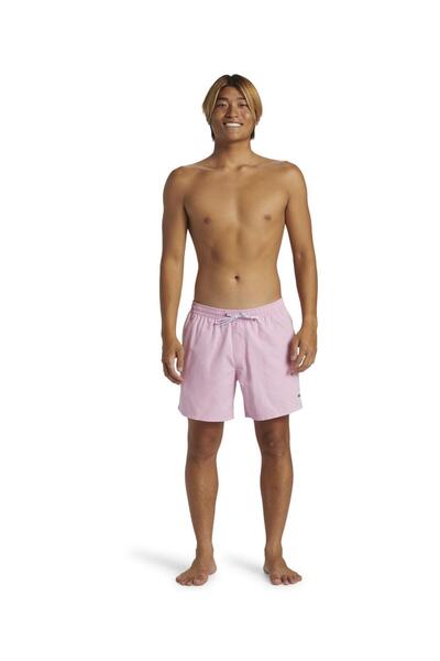 Quiksilver Ανδρικό σορτς EVERYDAY SOLID VOLLEY 15 AQYJV03153-QK.MEQ0 Ροζ-M