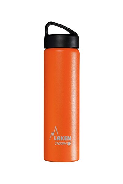 LAKEN Çelik 18/8 Classic Termos Şişe 1L - Turuncu LKTA10O Turuncu-1L