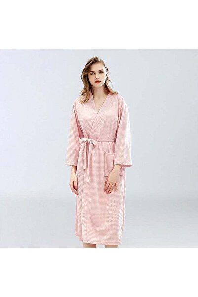 Arabest Adult Kimono Bathrobe, Wafle Weave, Soft Pockets, Unisex