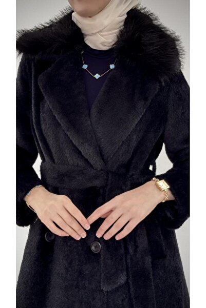 Tebrikler tekstil New Season Women's Winter Trench Coat Model G3837