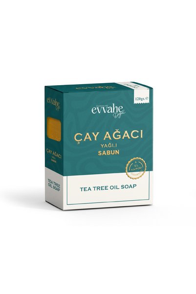 EVVAHE DOĞAL Tea Tree Oil Soap