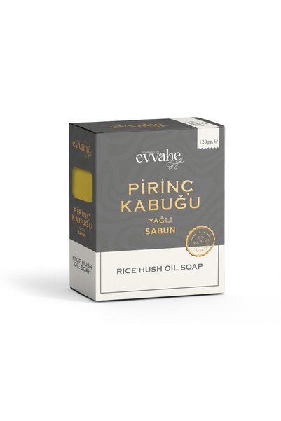 EVVAHE DOĞAL Rice Husk Oil Soap