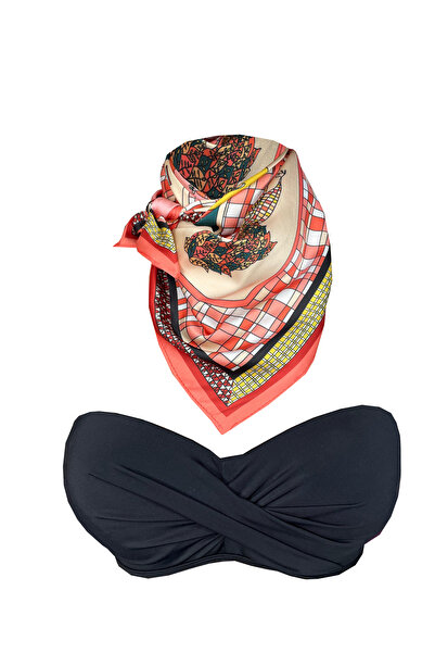 Bolder Scarf Masal Salmon Foulard 70*70 cm