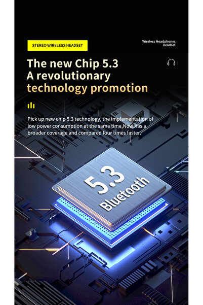 OEM BQ40 Wireless Bluetooth Earphones, V5.3, Clear & Stereo Sound, compatible with iOS and Android, Touc