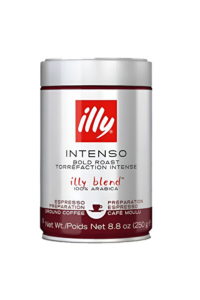 illy CAFEA MACINATA ESPRESSO INTENSO, 250gr.