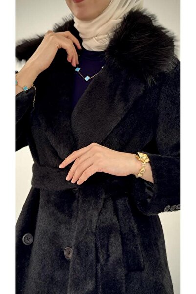 Tebrikler tekstil New Season Women's Winter Trench Coat Model G3837