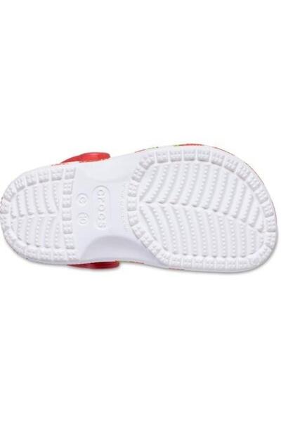 Crocs Classic Fresh Fruits Clog K Children's Slippers Cr211020-100 White-34-35