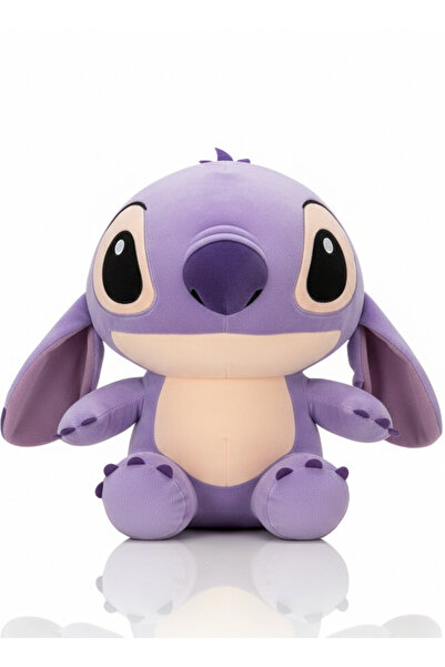 POLLYTOYS PELÜŞ OYUNCAKTA DÜNYA MARKASI Stitch Peluş Oyuncak 35cm - Sevimli & Karakter