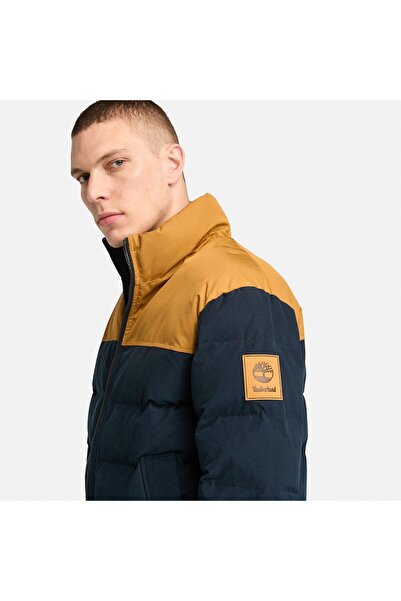 Timberland Timberland Welch Mountain - Ανδρικό παλτό με μπλέ μπλέ