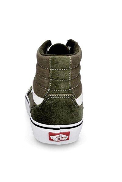Vans MN Filmore Hi Erkek Ayakkabı VN0A5KXTRQV1 Yeşil-43