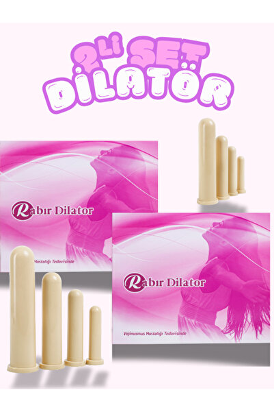 RABIR Dilatör Kutulu  2 Adet Set