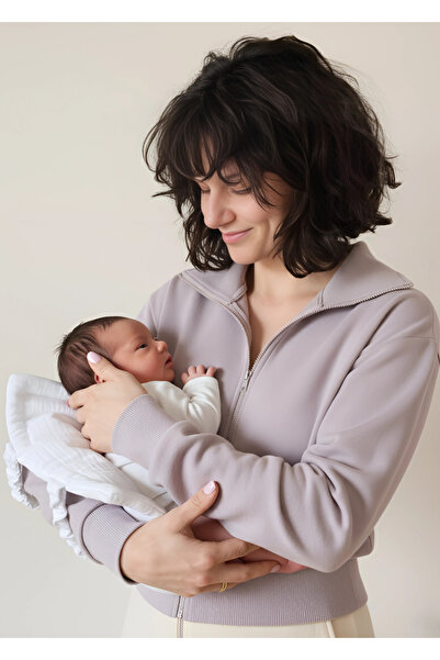 Joyous Mom Kids Μαξιλάρι θηλασμού μωρού 4 στρώσεων Μουσελίνα Μαξιλάρι στήριξη...