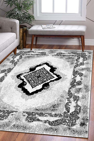 liva home collection LİVA HC 3004 SÜNGERLİ KAYMAZ HALI ÖRTÜSÜ