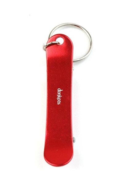 Donkess Donkees Skateboard Şişe Açacağı Anahtarlık Dnk3426 Tek Renk-STD