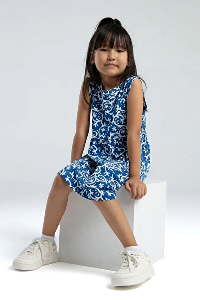 Rolypoly Girl's Blue Dress