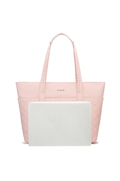 Kinmac Women's bag, Kinmac, embroidery, pink